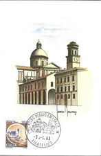 ITALIA 1983 CARTOLINA IL