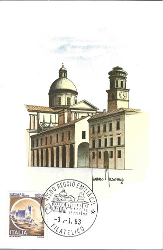 Italia 1983 cartolina - cartolina, il
