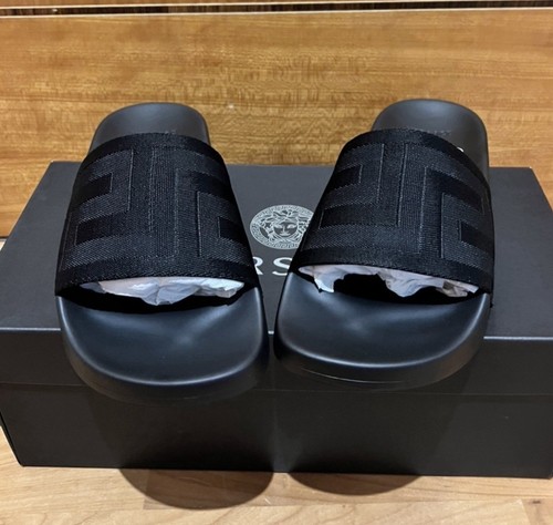 Versace greca sandalo - versace, con