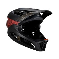 casco mtb enduro 3.0 v25 nero/rosso LEATT LEATT bici