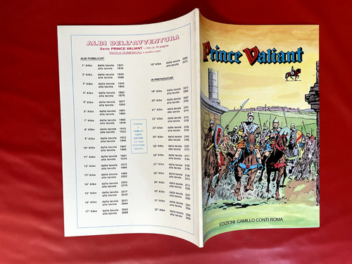 Prince valiant albi - prince,