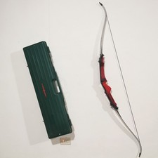 Arco Ricurvo Samick Progress Turbo 68" 35 lb Con Custodia Rigida