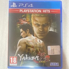 YAKUZA KIWAMI 2 PS4 PLAYSTATION 4 EDIZIONE PLAYSTATION HITS Ita