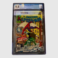 Amazing Spider-Man #212 (1981) – 1st Hydro-Man – CGC 9.4 Marvel Key