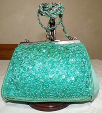 BORSA LUISA SPAGNOLI LUXURY  HAND SILK BAG 100% MADE IN ITALY