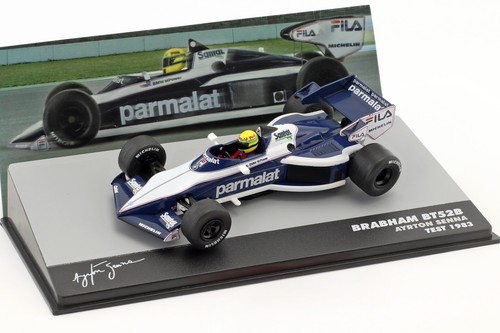 Ayrton senna brabham - ayrton, bt52b
