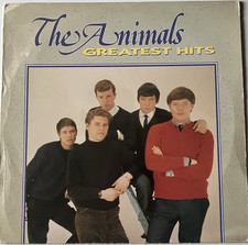 The Animals – Greatest Hits, used LP vinyl, Belgium, VG+
