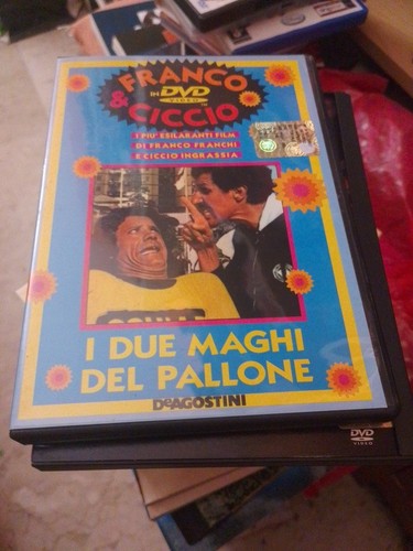 Dvd due maghi del pallone - del,