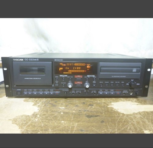 Tascam 222mkii registratore - tascam, cc-222mkii