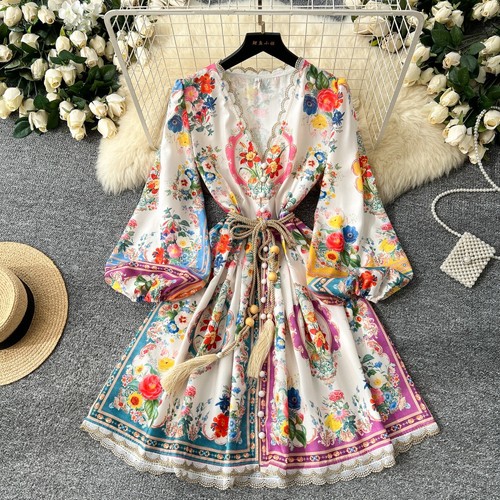 Vestito abito donna - vestito, boho