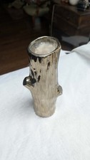 Vintage  Ceramic Tree Trunk