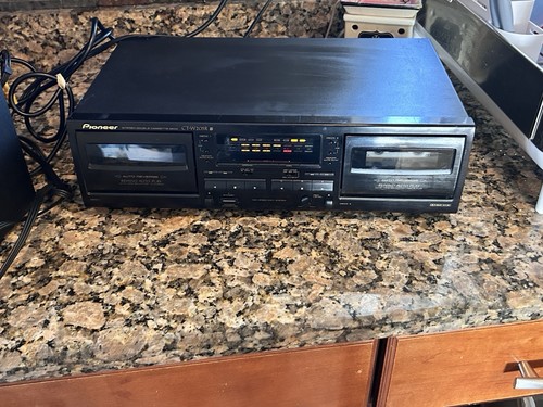 Pioneer stereo vintage doppio - pioneer,
