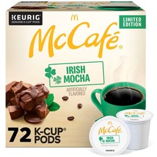 McCafe Moka Irlandese, Cialde Keurig K-Cup, Caffè Aromatizzato, Numero 72