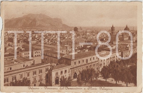 Palermo panorama dall - -, dall'