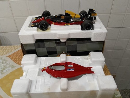 Ferrari 641 prost exoto - f1,