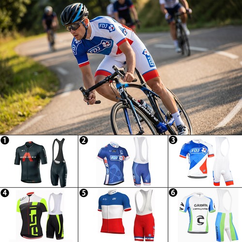 Set maglia ciclismo uomo - , pro
