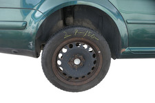 1x Golf 4 Bora pneumatici cerchi 205/55 R16 pneumatici invernali 7 mm M+S HR