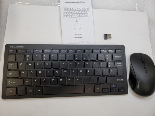Tecknet combo tastiera mouse - combo,