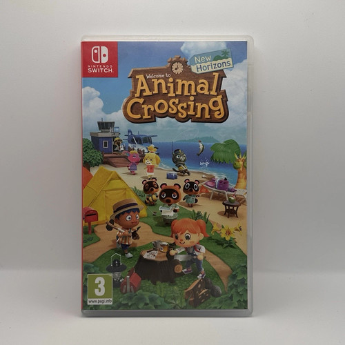Animal crossing new - crossing:,