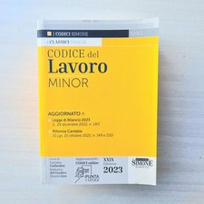Codice del Lavoro Minor -