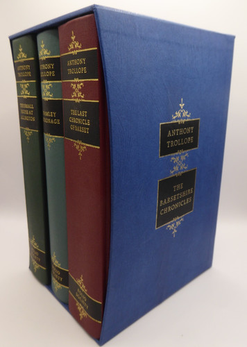 Folio society anthony trollope - folio,