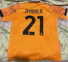 Maglia Away As Roma 25-26 Dybala 21 Tg.L