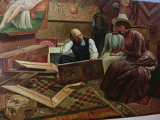 Tavolo Pittura Atelier Di