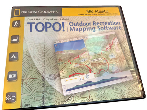National geographic topo - geographic,