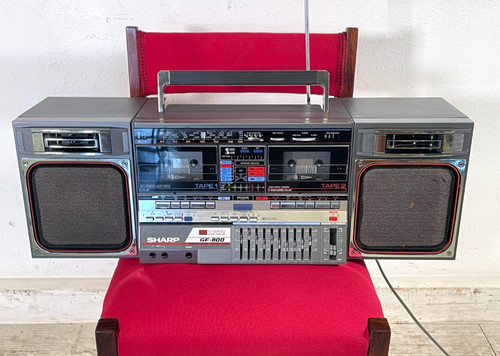 Radio vintage sharp 800 - radio,
