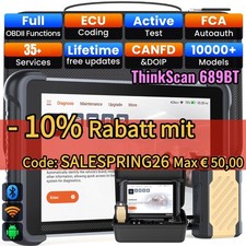 ThinkScan 689BT OBD2
