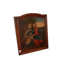 Olio si tela francese di fine