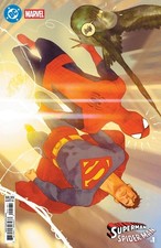 DC Marvel Superman Spider-Man