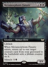 MTG METAMORPHOSIS FANATIC 51 EXC - FANATICO DELLA METAMORFOSI - DSC X EN