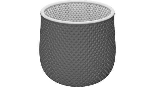 Vaso doppio fondo moderno - vaso,