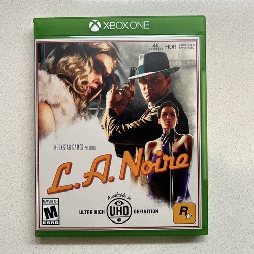 Noire xbox one versione - noire,