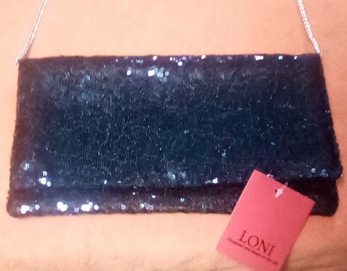 Pochette matrimonio paillettes