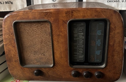 Radio epoca a valvole - radio,
