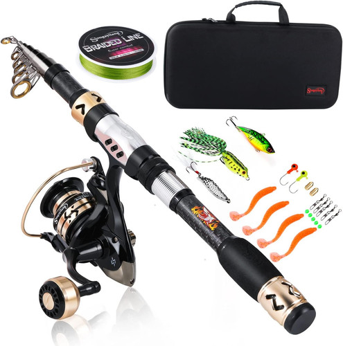 Kit canna pesca - canna, pesca,