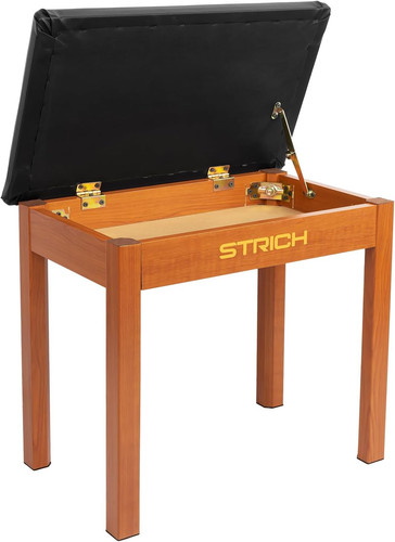 Elegante panca per pianoforte