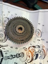 Ingranaggio Doppio Messa In