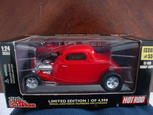 Racing champions hot rod - racing,