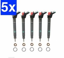 5 iniettori VW Crafter 2.5 TDI 076130277 0445115029 0445115028 BJK BJM
