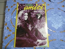 NUOVO CIAO AMICI NUMERO 7,CON DIABOLIK,PELE',THE BEATLES E LE FIGURINE FERRERO