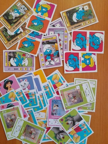 Lotto card diverse dei - lotto,