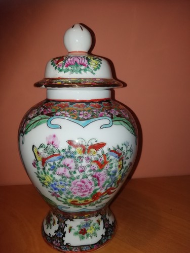 Delizioso vaso potiche - delizioso,