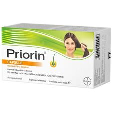 Priorin 60 Capsule per la caduta dei capelli Bayer capelli fortifica