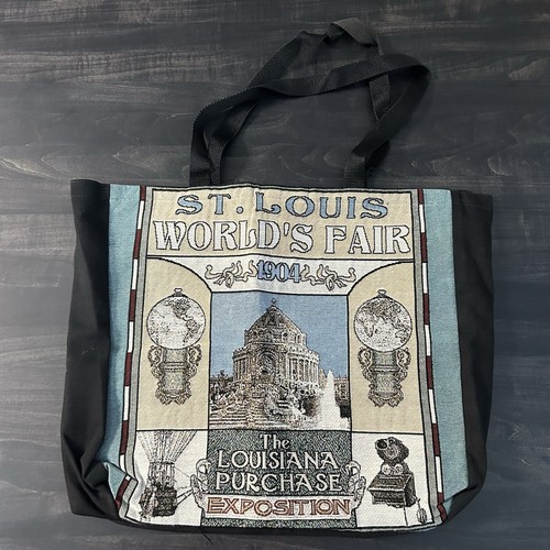 Borsa tote tela arazzo - , fiera