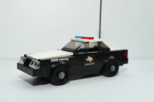 Texas highway patrol auto - highway,