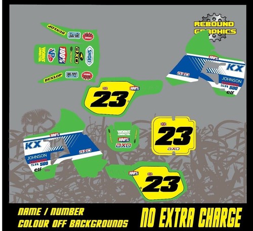 Kit grafica completo - grafica,