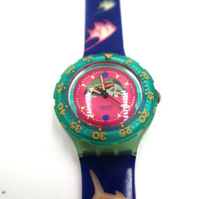 T569 rare 1991 swatch scuba - t569,